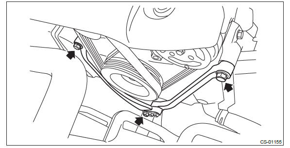 Subaru Outback. Continuously Variable Transmission