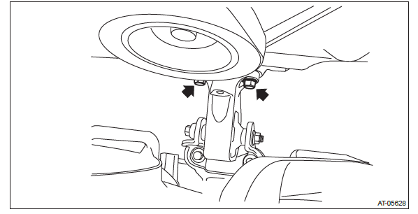 Subaru Outback. Continuously Variable Transmission