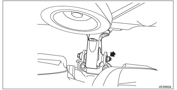 Subaru Outback. Continuously Variable Transmission