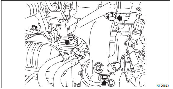 Subaru Outback. Continuously Variable Transmission