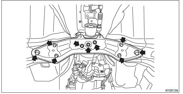 Subaru Outback. Continuously Variable Transmission