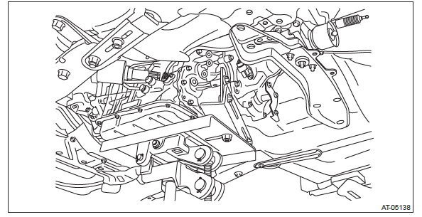 Subaru Outback. Continuously Variable Transmission