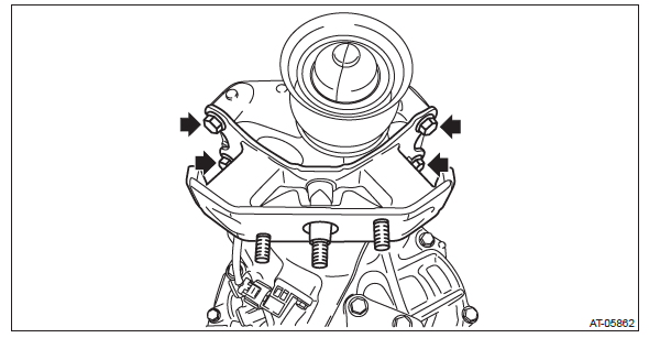 Subaru Outback. Continuously Variable Transmission