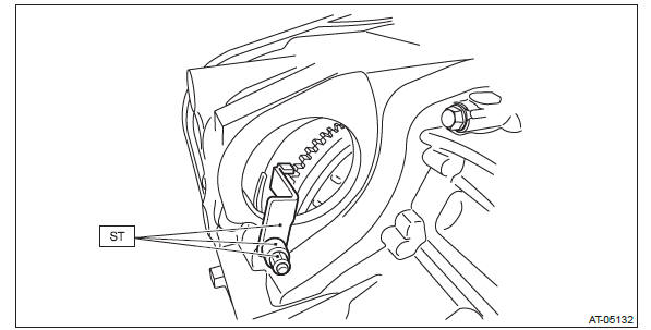 Subaru Outback. Continuously Variable Transmission