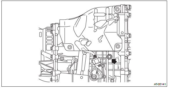 Subaru Outback. Continuously Variable Transmission