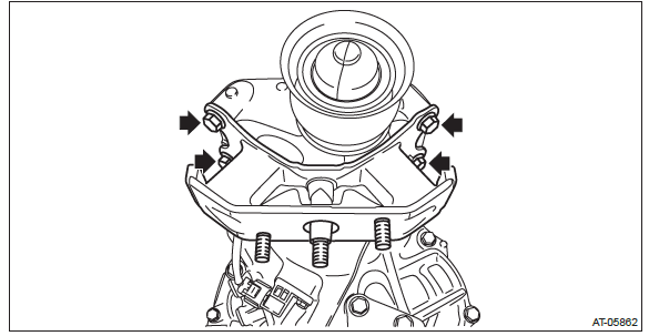 Subaru Outback. Continuously Variable Transmission