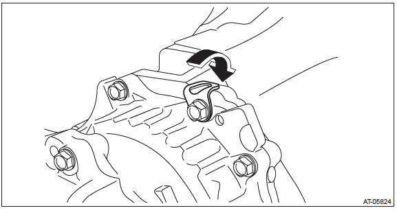 Subaru Outback. Continuously Variable Transmission