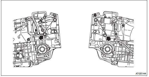 Subaru Outback. Continuously Variable Transmission