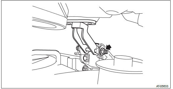 Subaru Outback. Continuously Variable Transmission