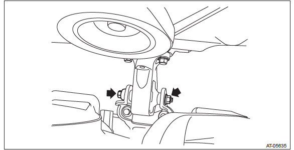 Subaru Outback. Continuously Variable Transmission