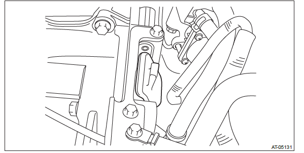 Subaru Outback. Continuously Variable Transmission