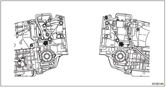 Subaru Outback. Continuously Variable Transmission