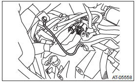 Subaru Outback. Automatic Transmission