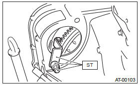 Subaru Outback. Automatic Transmission