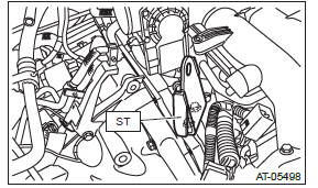 Subaru Outback. Automatic Transmission