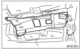 Subaru Outback. Automatic Transmission