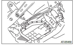 Subaru Outback. Automatic Transmission