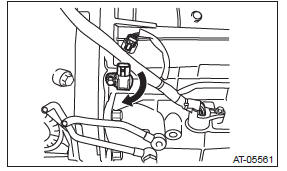 Subaru Outback. Automatic Transmission