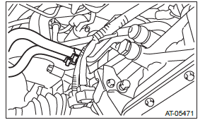 Subaru Outback. Automatic Transmission