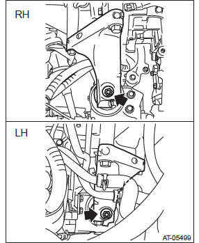 Subaru Outback. Automatic Transmission