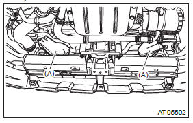 Subaru Outback. Automatic Transmission