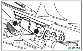 Subaru Outback. Automatic Transmission