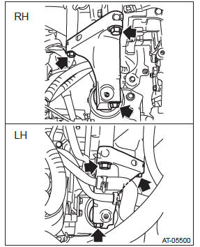 Subaru Outback. Automatic Transmission