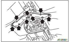 Subaru Outback. Automatic Transmission