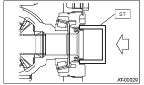 Subaru Outback. Automatic Transmission