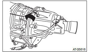 Subaru Outback. Automatic Transmission