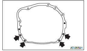 Subaru Outback. Automatic Transmission