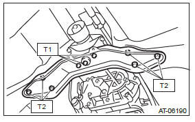 Subaru Outback. Automatic Transmission