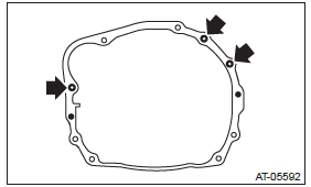 Subaru Outback. Automatic Transmission