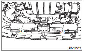 Subaru Outback. Automatic Transmission