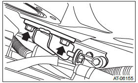 Subaru Outback. Automatic Transmission