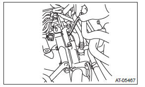 Subaru Outback. Automatic Transmission