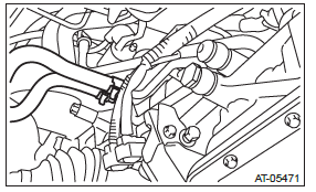 Subaru Outback. Automatic Transmission