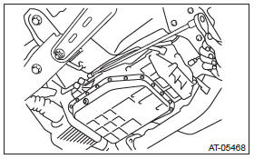 Subaru Outback. Automatic Transmission