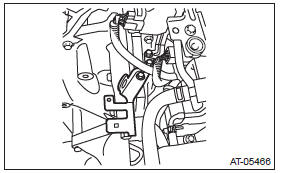 Subaru Outback. Automatic Transmission