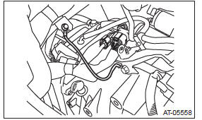 Subaru Outback. Automatic Transmission