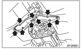 Subaru Outback. Automatic Transmission