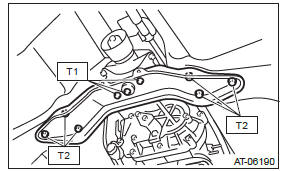 Subaru Outback. Automatic Transmission