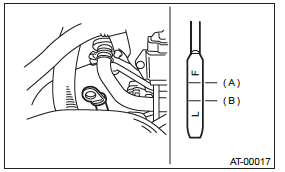 Subaru Outback. Automatic Transmission