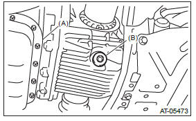 Subaru Outback. Automatic Transmission