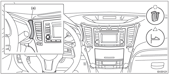 Subaru Outback. Entertainment