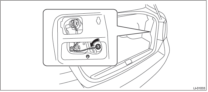 Subaru Outback. Lighting System