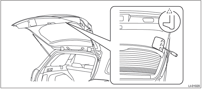 Subaru Outback. Lighting System