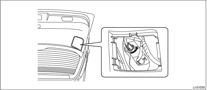 Subaru Outback. Lighting System