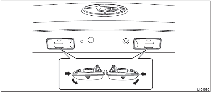 Subaru Outback. Lighting System