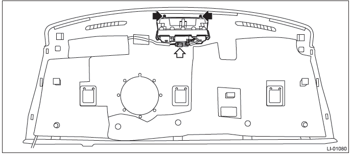 Subaru Outback. Lighting System